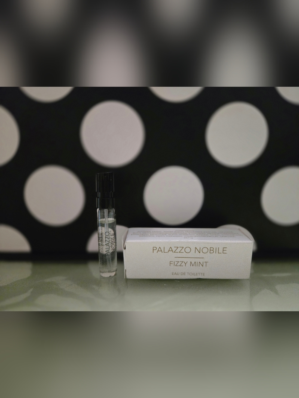 5/$25✨️Valmont Fizzy Mint EDT✨️